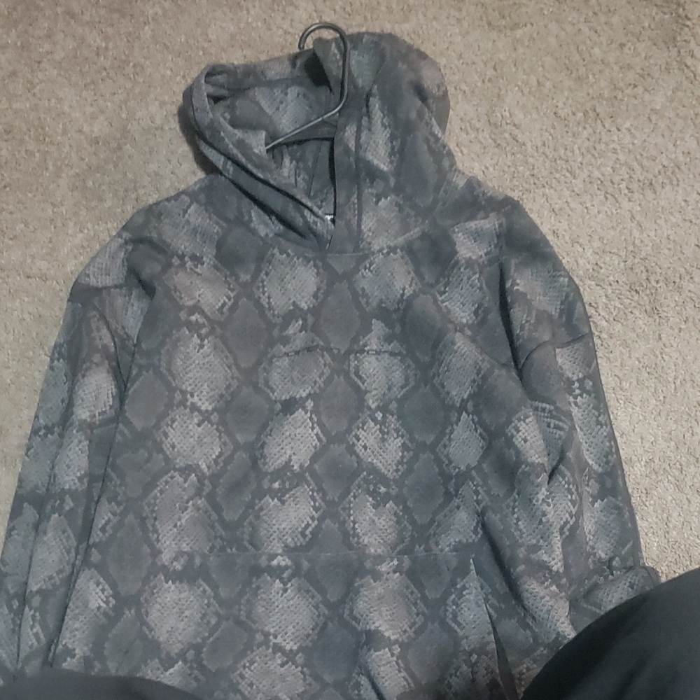 Jordan Black Snake Print Jacket
